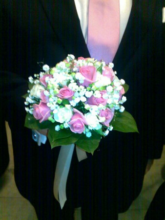 Νυφικό μπουκέτο